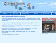 Tablet Screenshot of fluesterklause.de